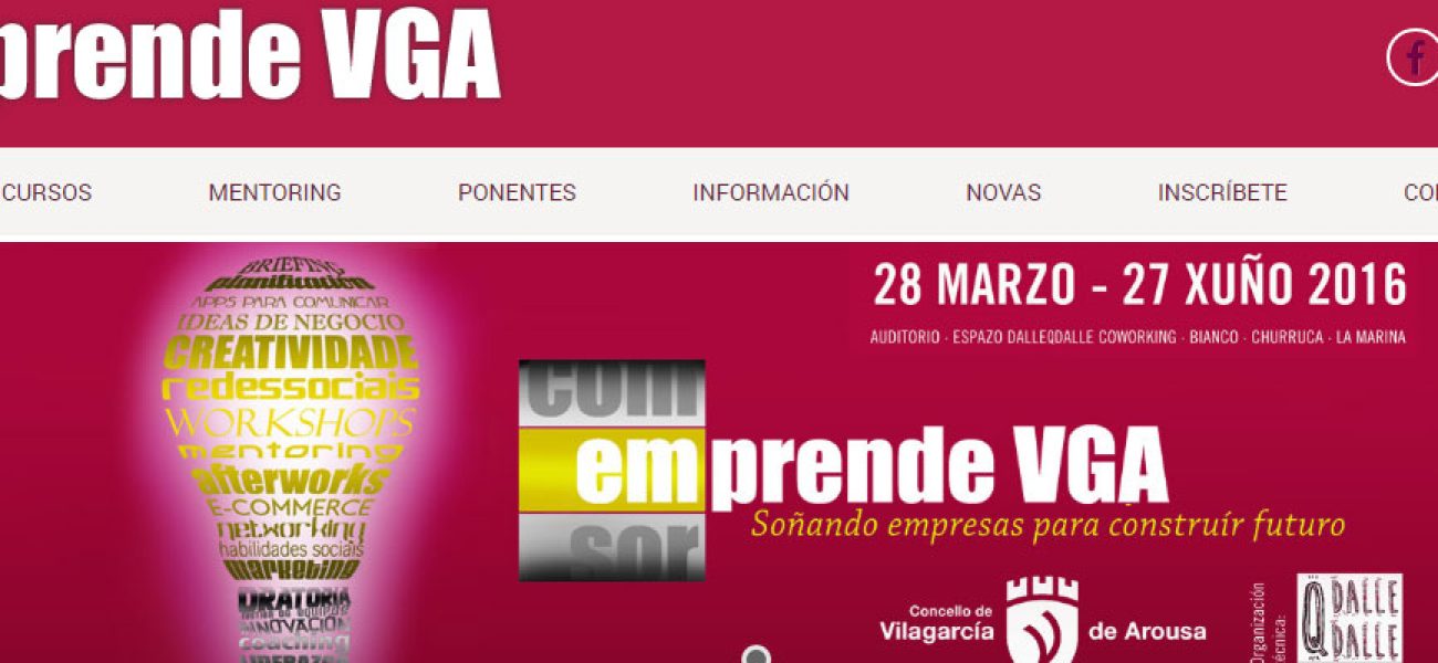 Presentación de la nueva web EmprendeVGA