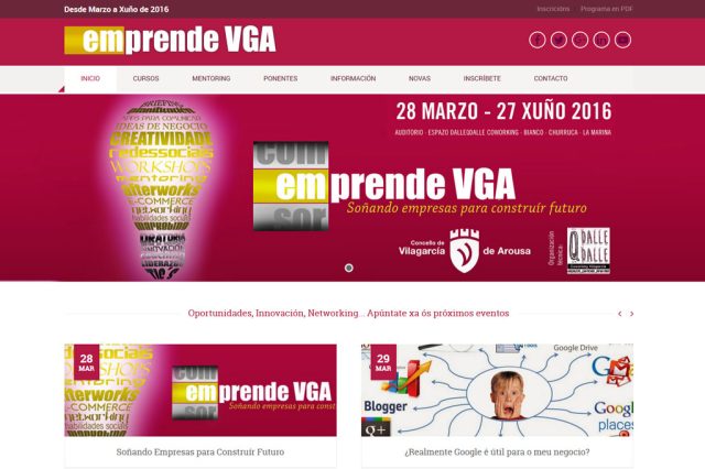 Diseño y programación web con gestor de CMS wordpress