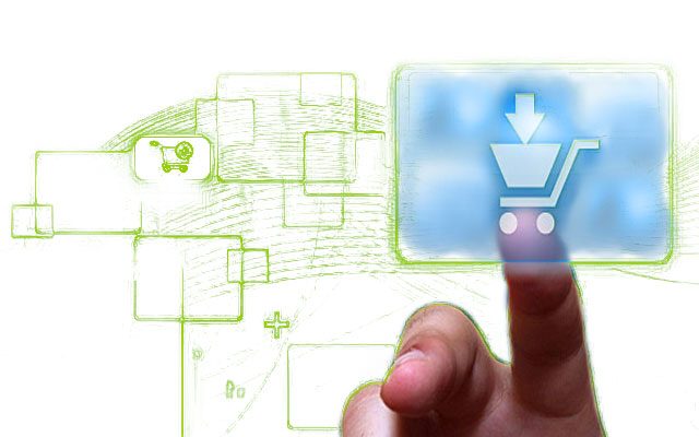 Comercio online <br/>E-commerce