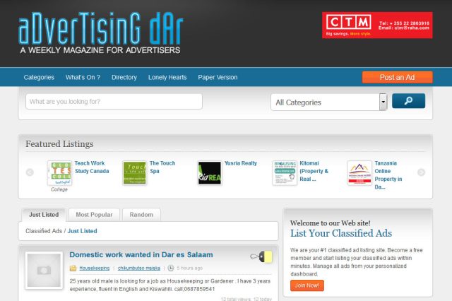 Diseño y programación de directorio según usabilidad y optimización SEO