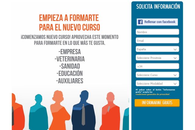 Campaña de captación de clientes mediante adwords
