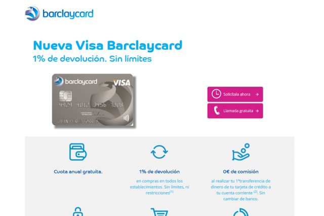 Campaña SEM de publicidad para Barclays