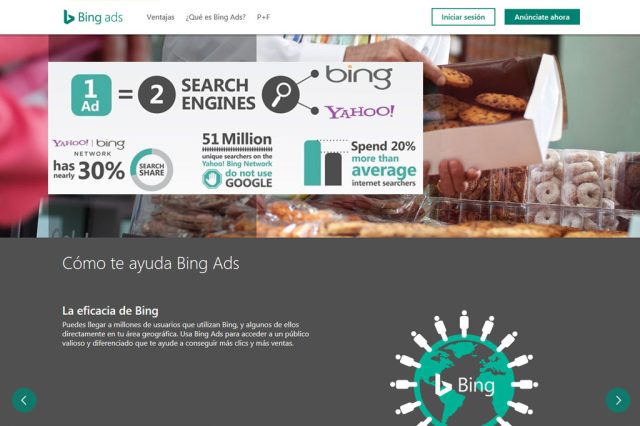 Realización de campañas SEM en yahoo por pago ppc
