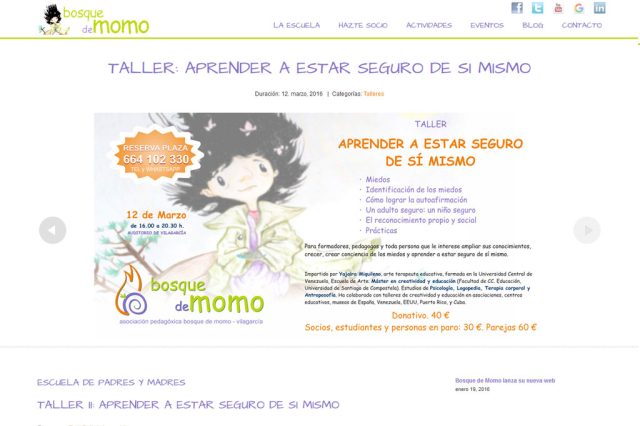 Diseño web optimizado y programación con gestor de CMS Wordpress