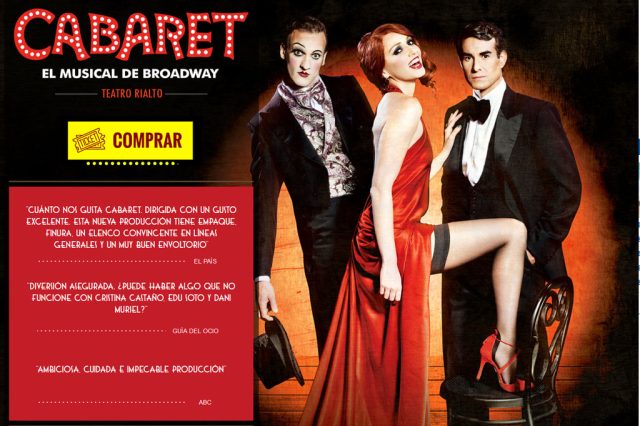 Campaña de Google Adwords para Cabaret