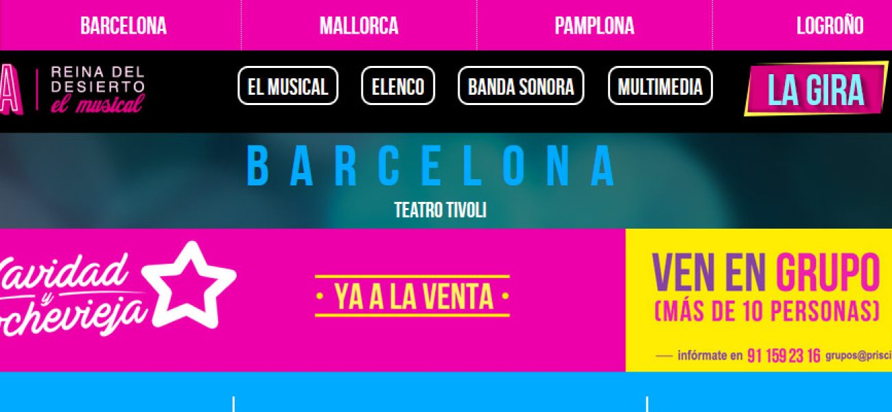 Campaña de Priscilla la Reina del Desierto