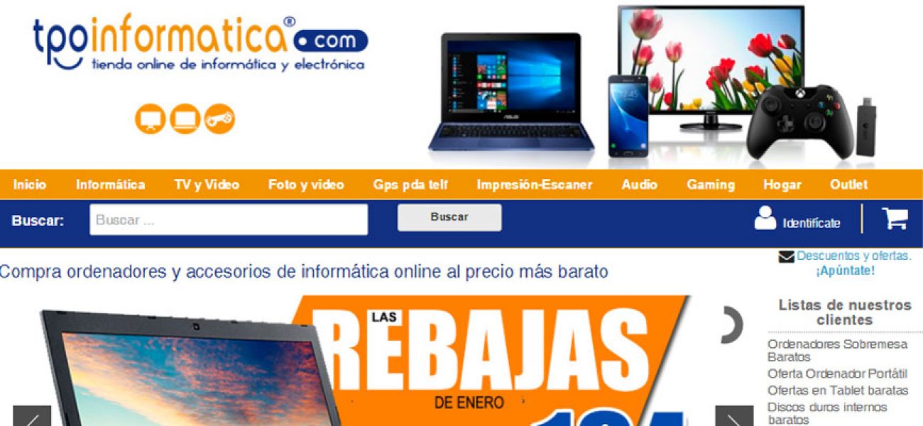 Nueva campaña publicitaria para TPO Informática