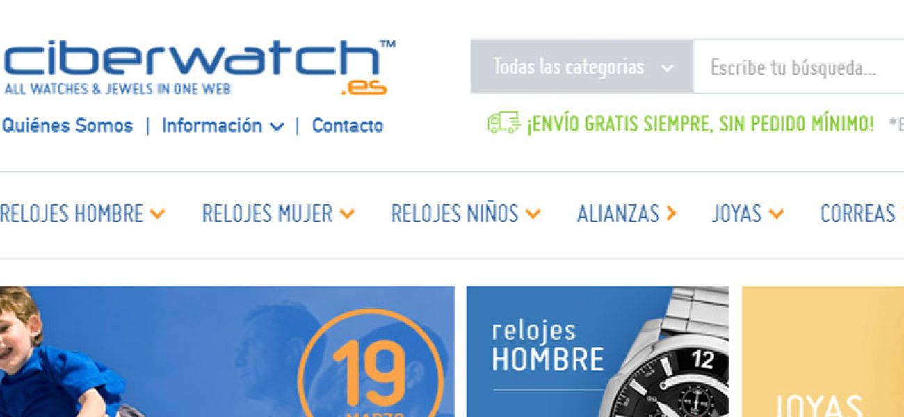 Campaña SEM para Ciberwatch