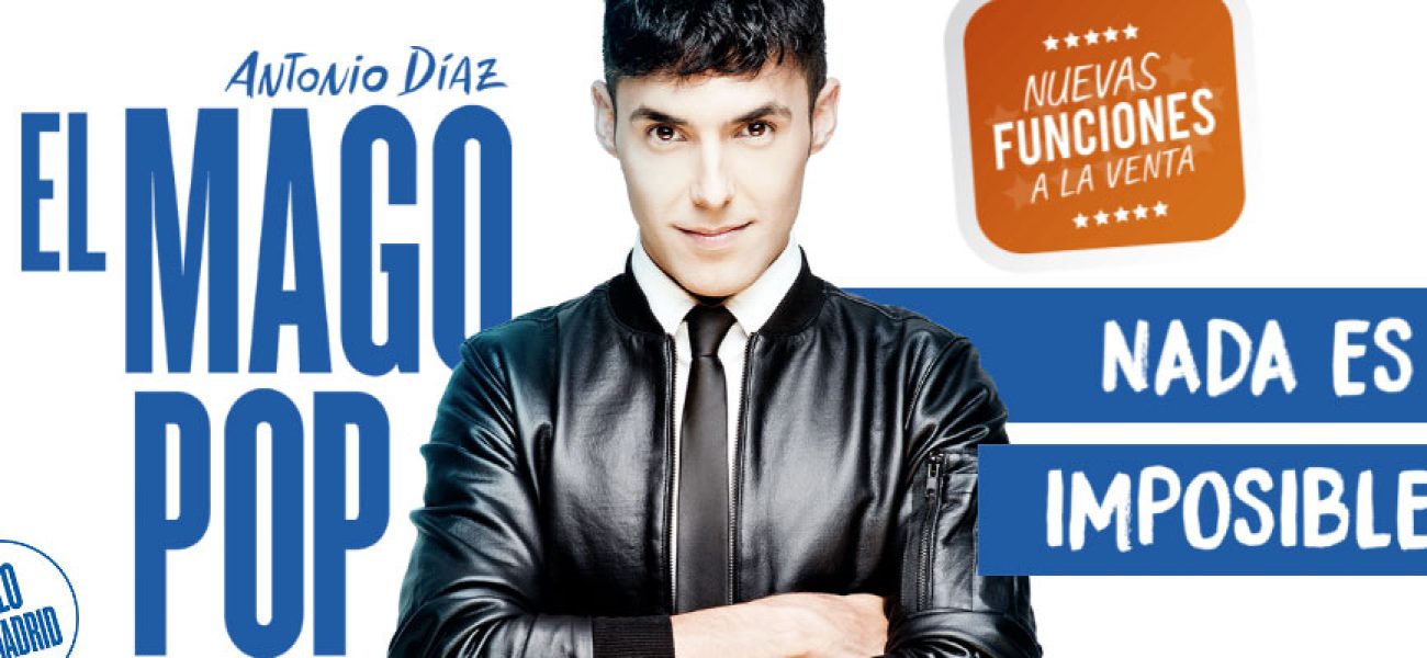 Más de 600 entradas vendidas para el Mago Pop