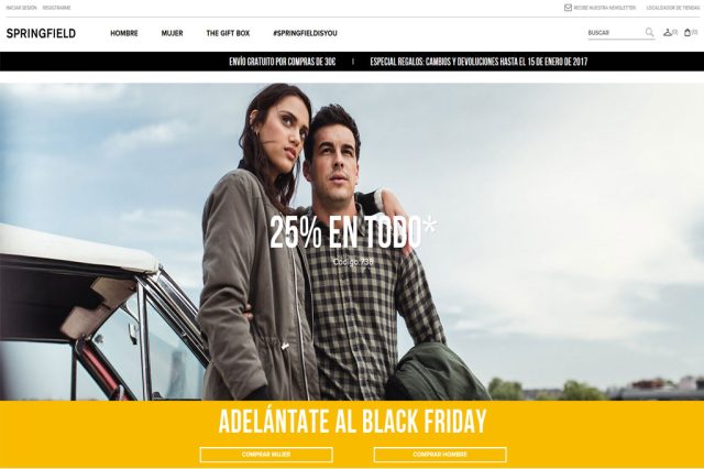 Publicidad en Google Adwords para publicidad de Springfield