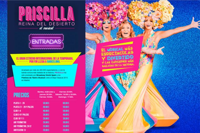 Publicidad online en Google y Yahoo/Bing para venta de entradas de Prisiclla