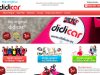 Diseño y optimización de imagen web corporativa de la empresa Didicar. 