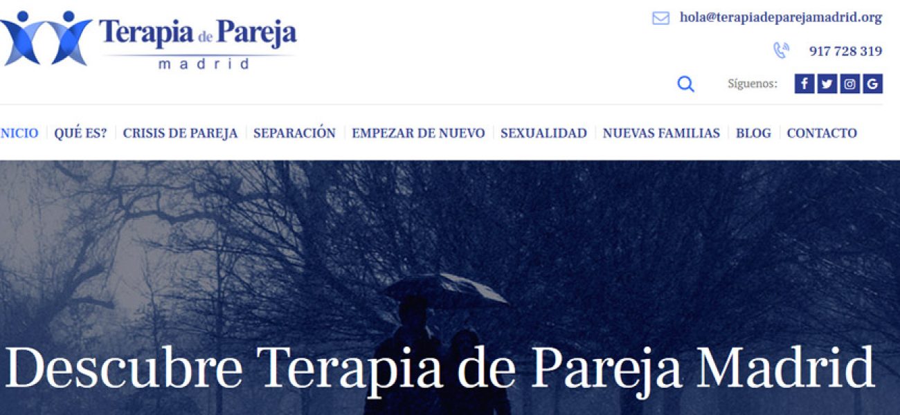 Nueva Web en WordPress para Terapia de Pareja Madrid