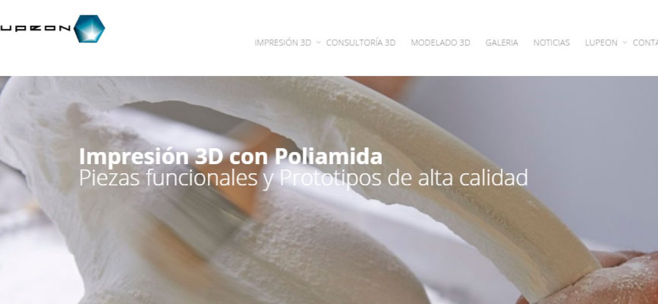 Lanzamiento de Lupeón 3D: diseño y programación web multiidioma