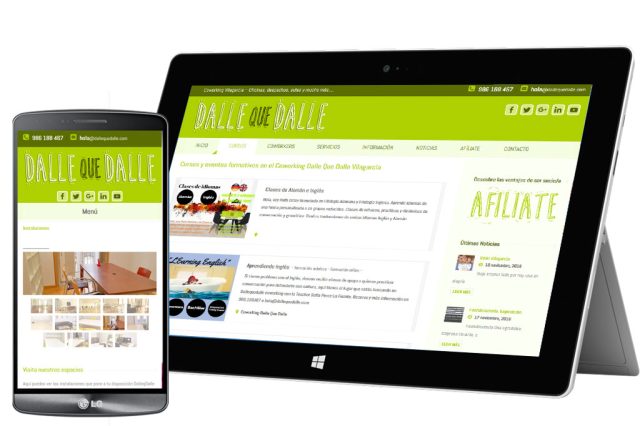 Diseño web responsive y UX para facilidad de los usuarios