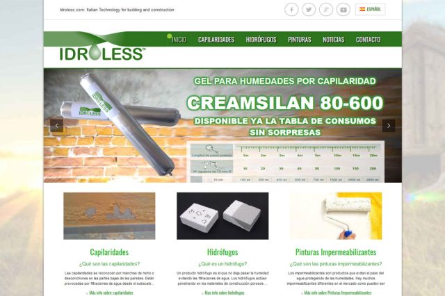 Diseño web y programación web mediante gestor de CMS Wordpress