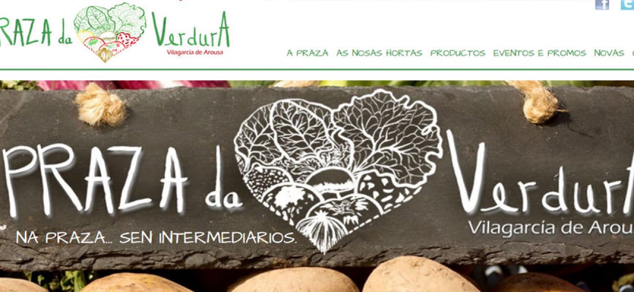 La web de PrazaVerdura.com ya está activa!!