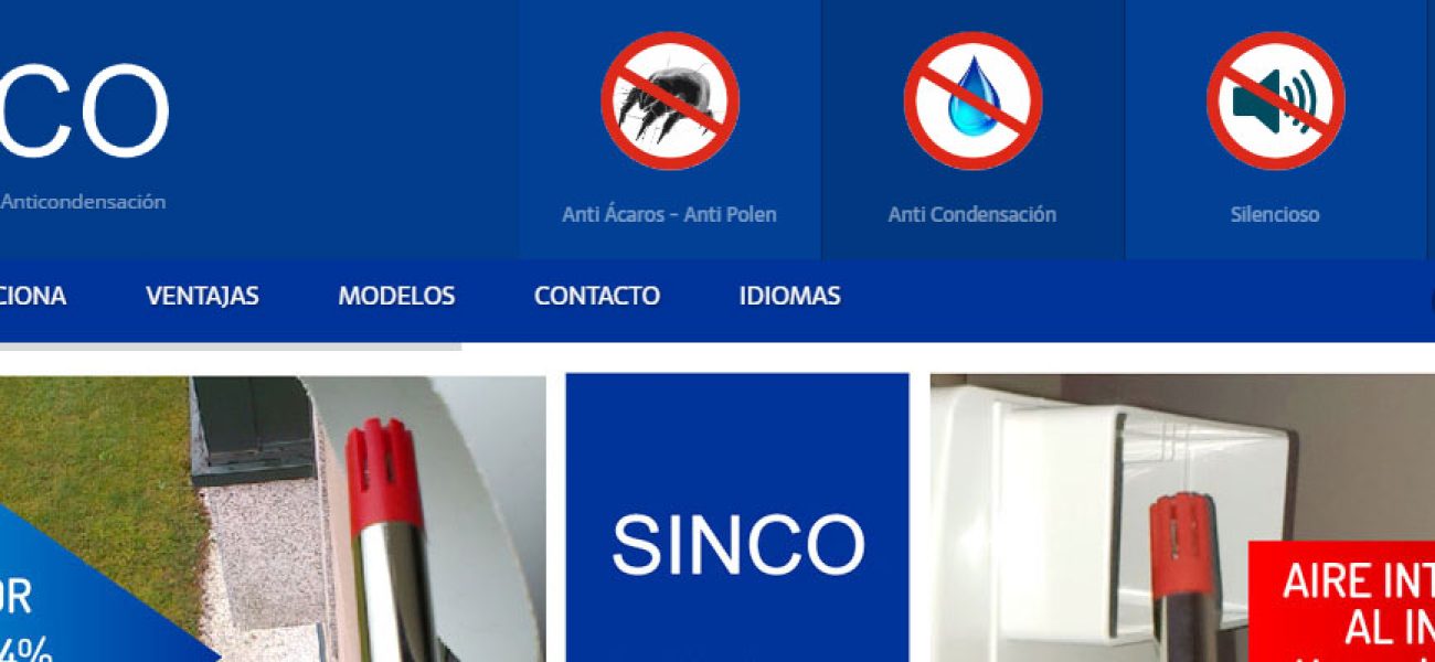 Lanzamiento de la web multiidioma Sinco.Casa