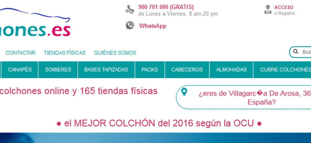 Lanzamiento de Campaña SEM para Colchones.es
