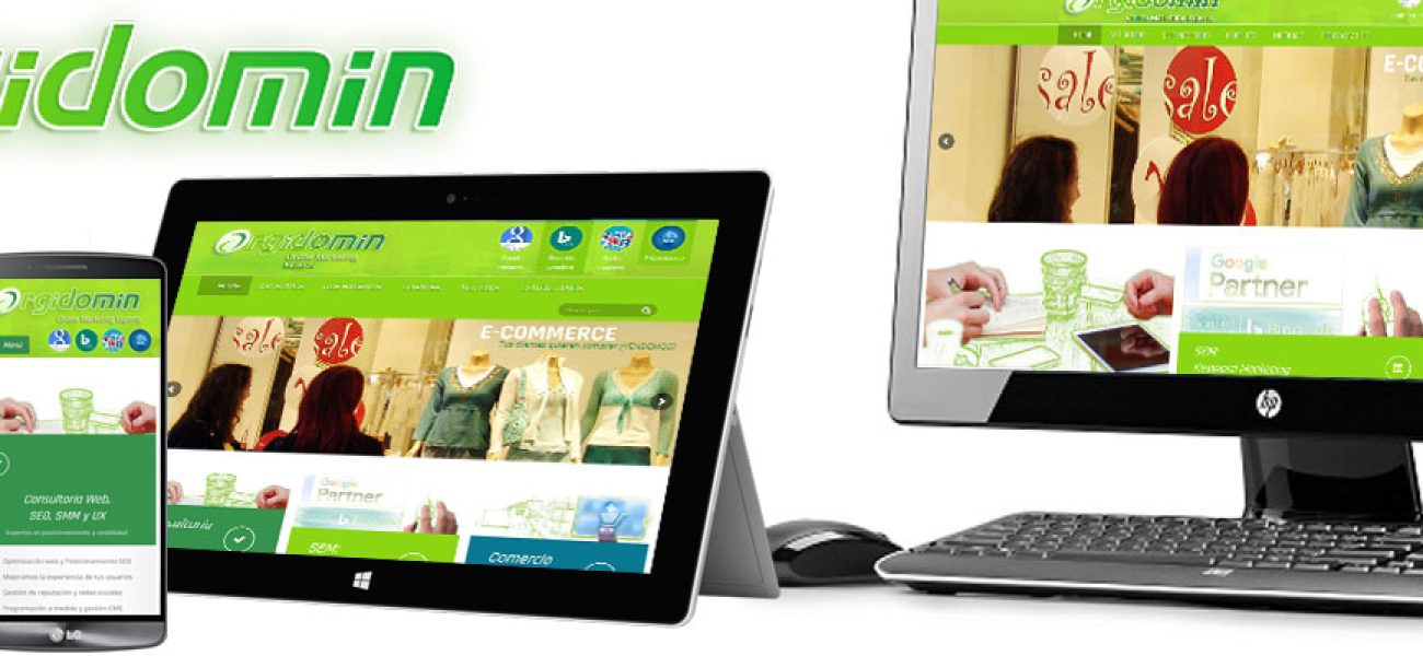 Lanzamiento de nuestra nueva web Argidomin