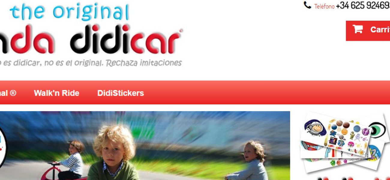Introducción al E-Commerce de Didicar.com: diseño y programación web