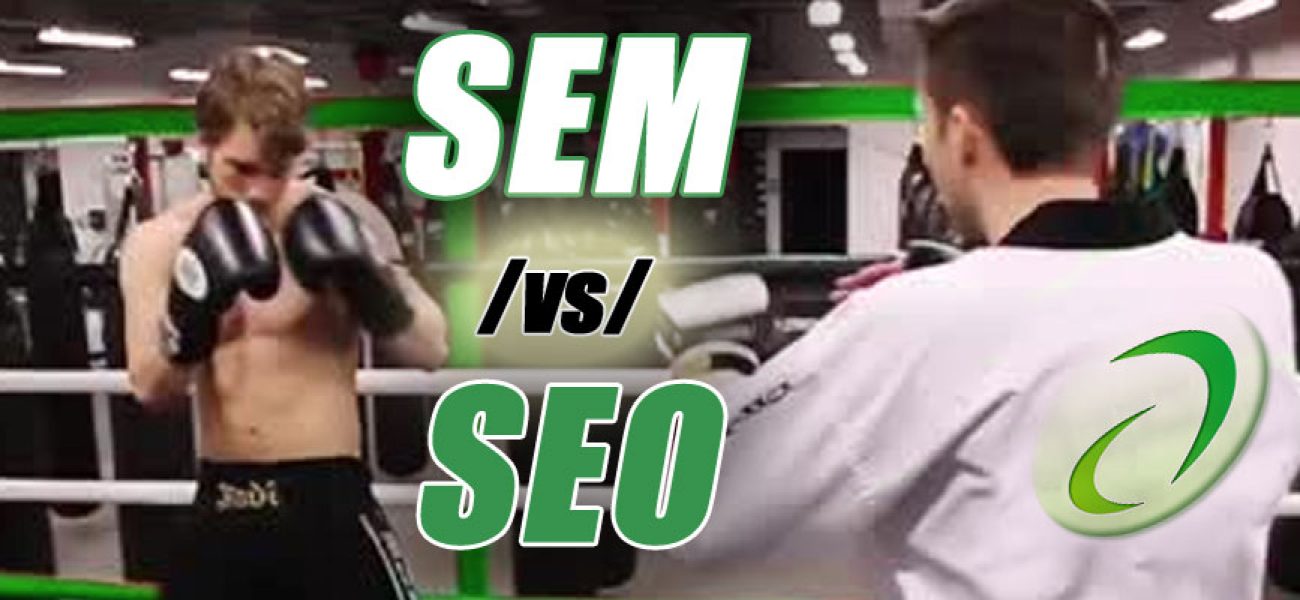 ¿Qué es mejor, el SEM o el SEO?