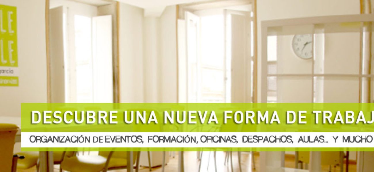 Renovación de Dalle que Dalle coworking