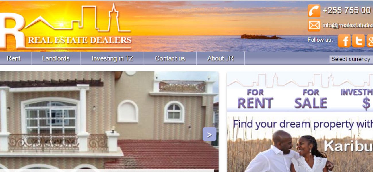 Lanzamiento Portal inmobiliario en Jr Real Estate Dealers: Diseño y Programación Web