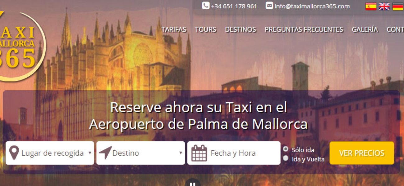 Relanzamiento de Taxi Mallorca 365: programación a medida