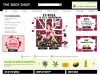 Campaña de publicidad online mediante banners para The Body Shop