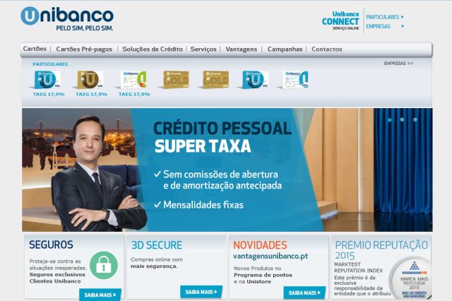 Campaña SEM de generación de Leads por PPC para Unibanco