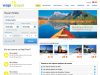 Diseño web para  página de viajes Wapi Travel